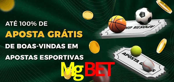 Mgbet Ate 100% de Aposta Gratis