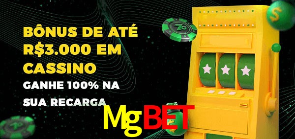Mgbet melhor bônus de depósito